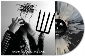 Pre-Historic Metal (Black/White Splatter)